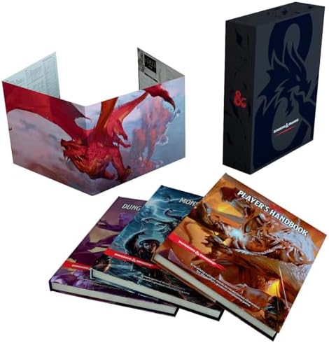 Amazon.com: Dungeons & Dragons Rules Expansion Gift Set (D&D Books